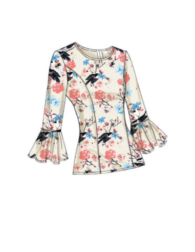 Modello di top - Vogue 9243