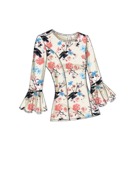 Modello di top - Vogue 9243