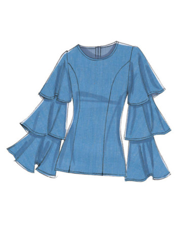 Modello di top - Vogue 9243