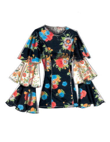 Modello di top - Vogue 9243