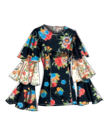 Modello di top - Vogue 9243