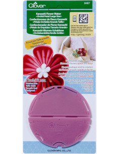 Creatore di fiori Kanzashi - Petalo orchidea L