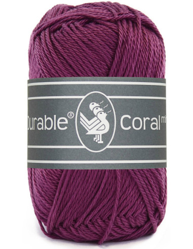 Coton Durable Coral Mini