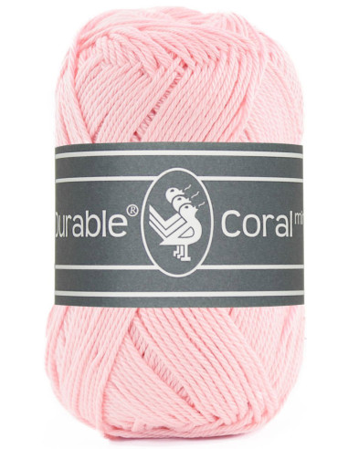 Coton Durable Coral Mini