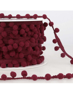 Gala con grandi pompon - Bordeaux