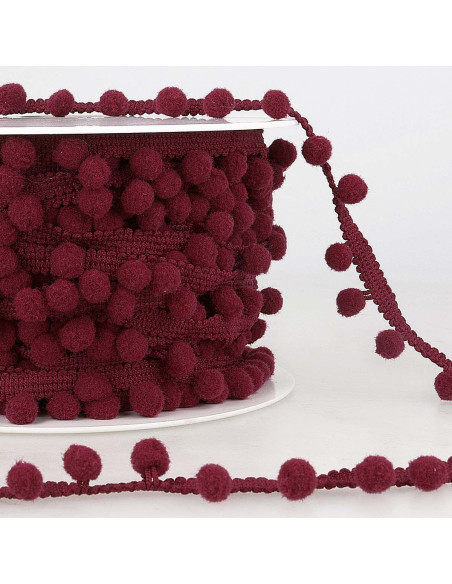 Gala con grandi pompon - Bordeaux