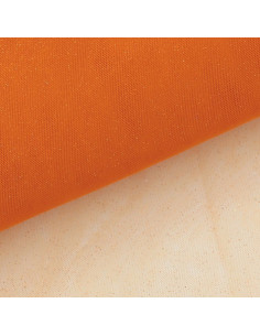Tulle glitterato - Arancione