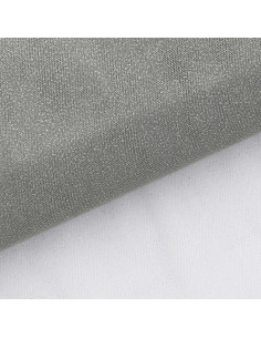 Tulle glitterato - Argento