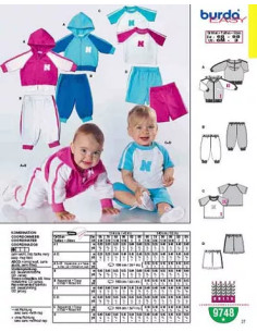 Modello completo - Burda 9831
