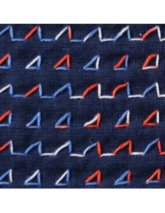 Filo sashiko Daruma Kasuri multicolore 3 colori 40 m 2