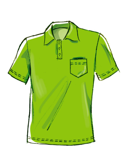 Modello di polo - McCall's 8518