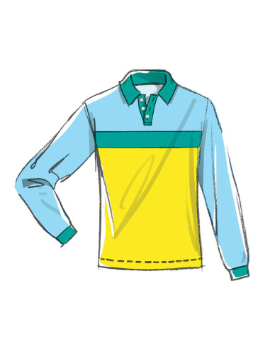 Modello di polo - McCall's 8518