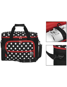 Borsa Prym per macchina da cucire - Pois