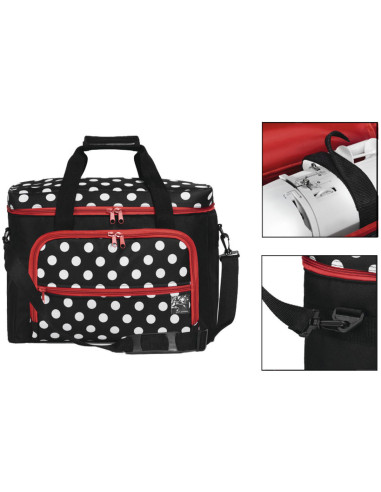 Borsa Prym per macchina da cucire - Pois