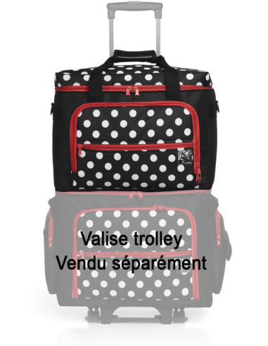 Borsa Prym per macchina da cucire - Pois