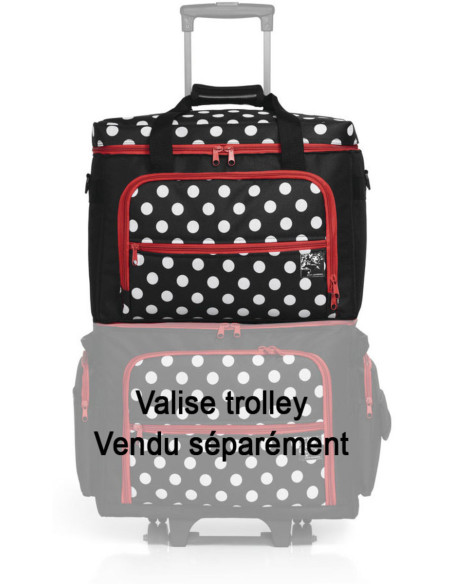 Borsa Prym per macchina da cucire - Pois