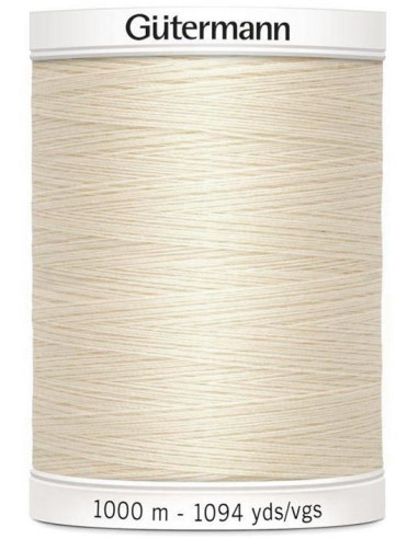 Fil à coudre Gütermann polyester 1000 m