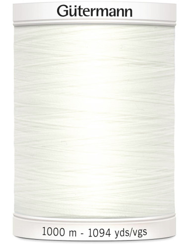 Fil à coudre Gütermann polyester 1000 m