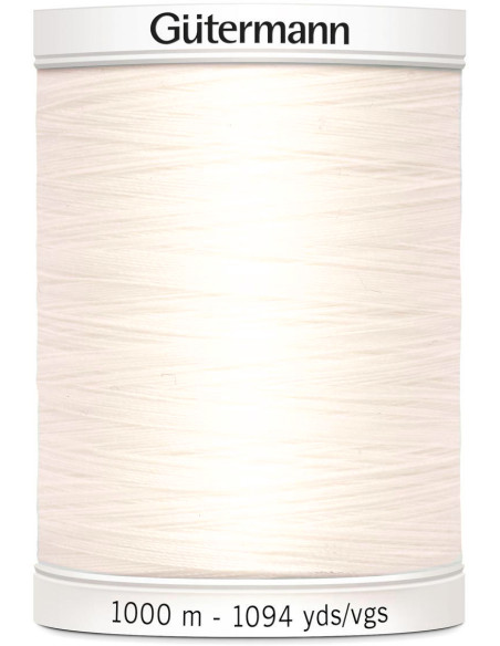Fil à coudre Gütermann polyester 1000 m