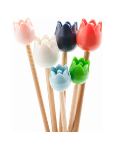 Copri-punte per ferri da maglia Tulip - Grande