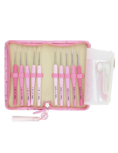 Set di uncinetti Etimo Rose Lace Tulip