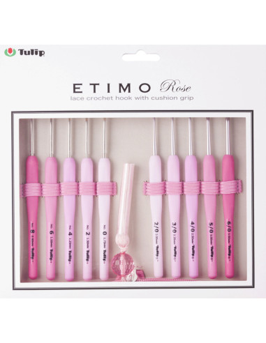 Set di uncinetti Etimo Rose Lace Tulip