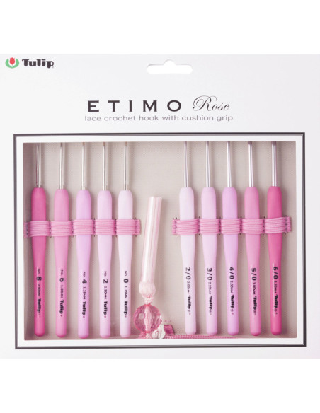Set di uncinetti Etimo Rose Lace Tulip