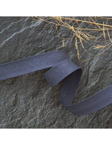 Sbiegatura in policotone - Grigio scuro