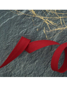 Sbiegatura in policotone - Rosso Bismark