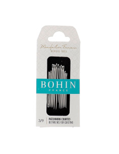 Aghi corti patchwork Bohin - Assortimento 3/9