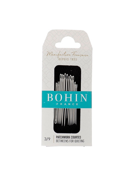 Aghi corti patchwork Bohin - Assortimento 3/9