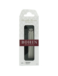 Aghi per rammendo e riparazione Bohin - Assortimento 1/5