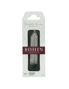 Aghi per rammendo e riparazione Bohin - Assortimento 3/9