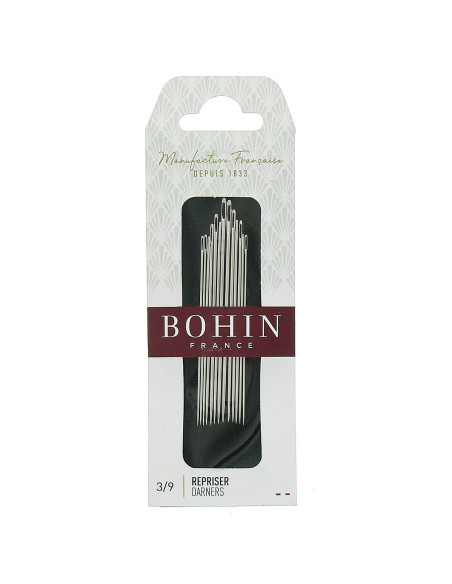 Aghi per rammendo e riparazione Bohin - Assortimento 3/9
