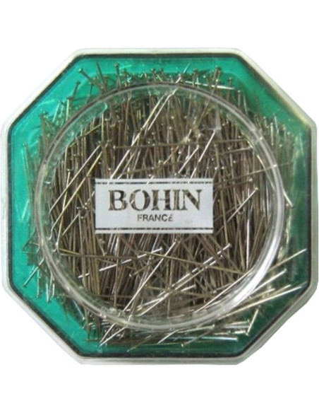 Scatola di 50 gr spilli extra-fini Bohin