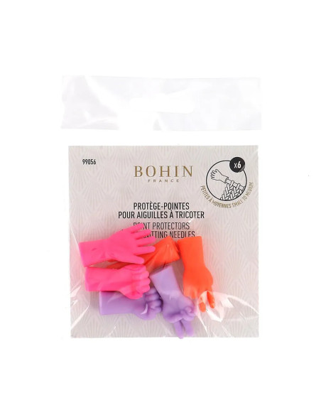 Protège-pointes modèle mains pour aiguilles du n° 3.00 à 7.00 Bohin