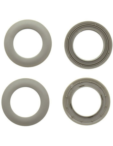 Confezione da 8 occhielli per tende Ø44 mm - Opachi - Lino
