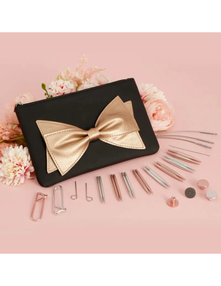 Set di ferri circolari corti KnitPro Mini Bouquet
