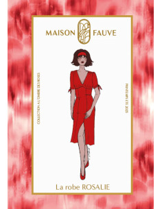 Modello di abito Rosalie - Maison Fauve 2