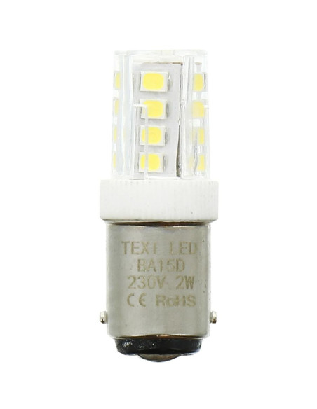Lampadina LED a baionetta per macchina da cucire