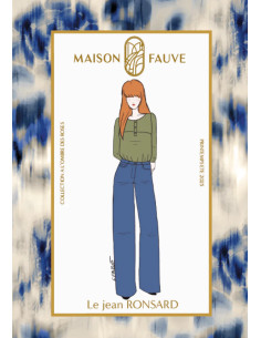 Modello di Jean Ronsard - Maison Fauve 2