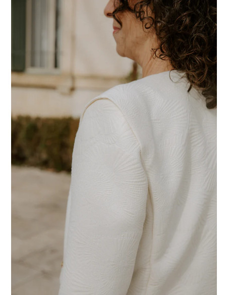 Modello di spencer Uomo - Maison Fauve