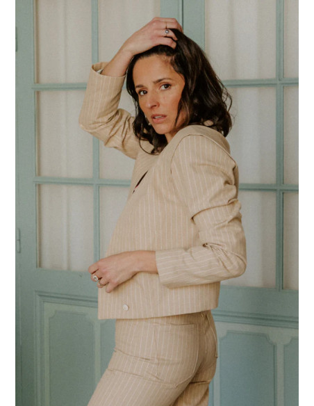 Modello di spencer Uomo - Maison Fauve
