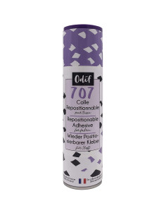 Spray colla riposizionabile Odif 707