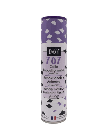Spray colla riposizionabile Odif 707