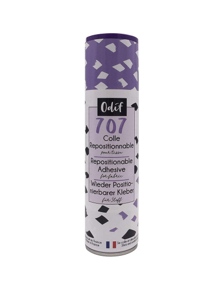 Spray colla riposizionabile Odif 707