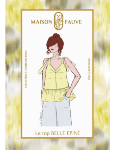 Modello di top Belle Épine - Maison Fauve 2