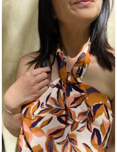 Tessuto crêpe di viscosa Aurora - My Dress Made