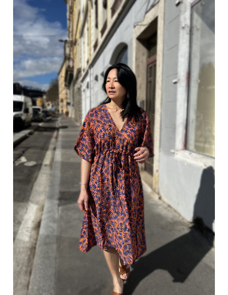 Tessuto crêpe di viscosa Savana - My Dress Made