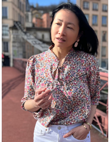Tessuto twill di viscosa Serena - My Dress Made